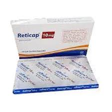 Picture of Reticap 10mg Capsule